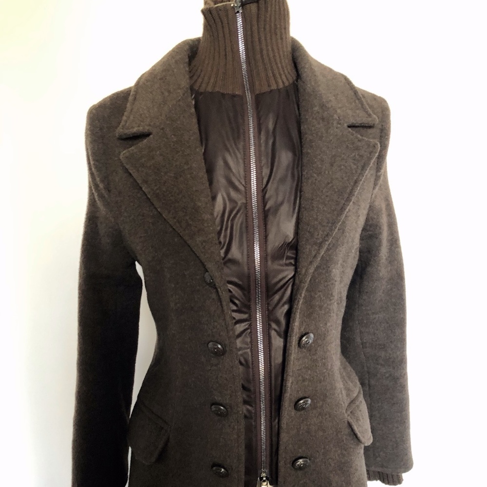Artico Equestrian Style Cashmere Coat